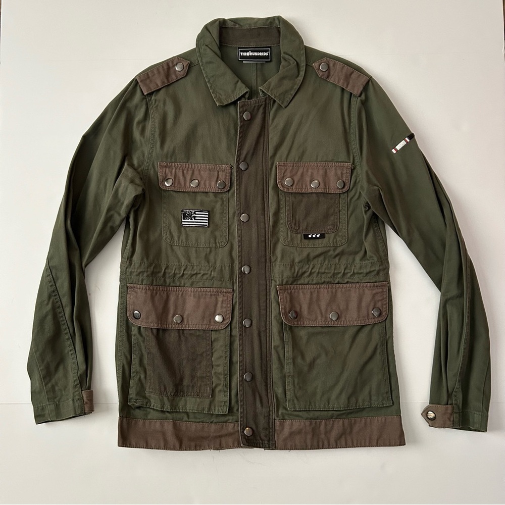 The Hundreds Military Jacket | Size Small
